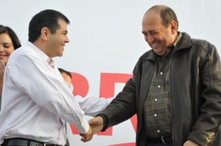 Eduardo Olmos dijo estar agradecido con el gobernador por su nombramiento. (Archivo)
