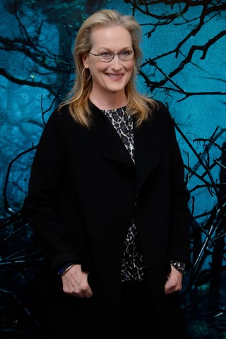 Fuera de contexto. La actriz Meryl Streep aseguró que los comentarios de Russell Crowe sobre la edad fueron mal entendidos.