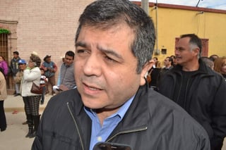Cargo. El exalcalde de Torreón, Eduardo Olmos, es el nuevo representante del Gobierno de Coahuila en el DF.