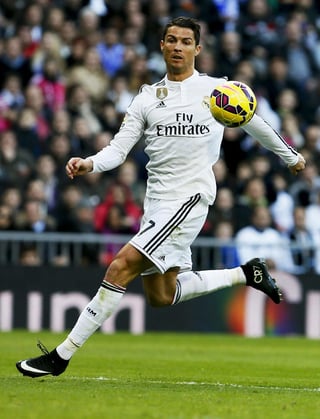Cristiano tuvo un flamante año en 2014 con el Real Madrid, no así con su Selección en el Mundial de Brasil. (EFE)