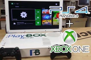 La PlayBox puede reproducir juegos de ambas consolas. (YOUTUBE)