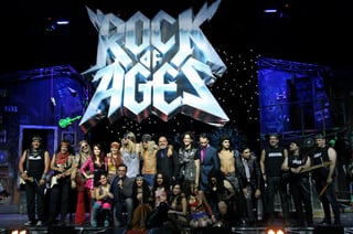 En la primera temporada La era del rock cumplió 54 funciones durante nueve semanas y Quiroz prevé ofrecer el mismo número de representaciones para este nuevo ciclo. (Notimex)
