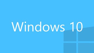 Windows 10 incorpora nuevas funciones que prometen el sistema operativo más productivo del mundo. (TOMADA DE INTERNET)