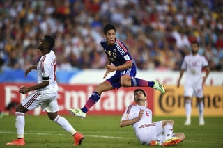 El partido se fue a prórroga y la selección japonesa perdió en penales. (EFE)