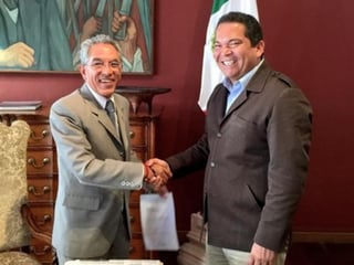 Oseguera oficializó su renuncia al cargo para registrarse como precandidato del Partido Revolucionario Institucional (PRI) para la presidencia municipal de Morelia. (Twitter)