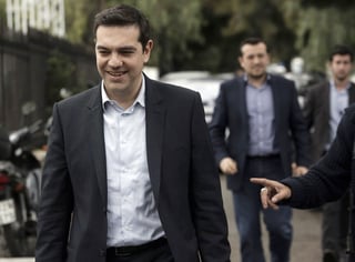 Encuestas. Tsipras es el gran favorito para llevar a Grecia a otros derroteros políticos.