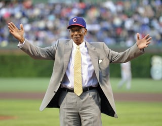 El legendario Ernie Banks falleció a la edad de 83 años, de acuerdo a la información ofrecida por el equipo, que no dio detalles sobre la causa de su muerte. (Fotografías de AP)