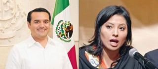 Básico. Rená Barrera y Leticia Quezada son dos de los principales detractores del proyecto de policía única, pues lo consideran un riesgo.