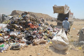 Casos. En Coahuila se producen dos mil 560 toneladas de basura, las cuales la mayoría proviene de Saltillo y Torreón.