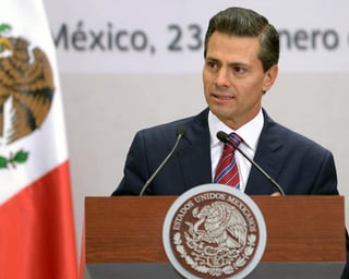 Peña Nieto dijo que corresponderá a la PGR determinar con precisión lo ocurrido a partir de todo este despliegue y de toda la investigación que se ha realizado. (Archivo)