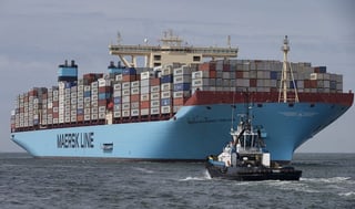 Barcos mexicanos. Las empresas exportadoras tienen que buscar el flete marítimo del exterior, señalan. (ARCHIVO)