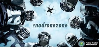 Tras el incidente con un pequeño avión no tripulado que cayó en la Casa Blanca, la Administración Federal de Aviación estableció hoy como 'zona libre de drones' el estadio de Arizona en el que el domingo se disputará el Super Bowl XLIX. (Twitter) 