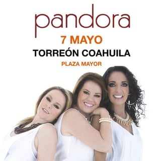 Isabel, Mayte y Fernanda harán un recorrido de sus éxitos y cantarán temas de su reciente disco. (ARCHIVO)