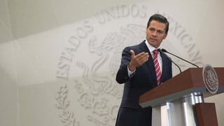 Peña Nieto, informa el portal RT, gana 20 mil 409 dólares al mes. (ARCHIVO)
