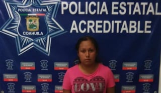 Milagros Guadalupe Rodríguez Suárez, de 24 años, traía oculta entre sus ropas un arma de fuego calibre .38 milímetros con 6 cartuchos hábiles. (El Siglo de Torreón)