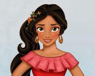 Disney se inspira en la cultura latina para crear a la 'Princesa Elena Avalor”. (Twitter)