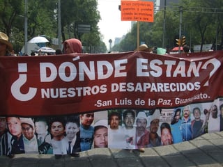 Caso grave. El caso de Ayotzinapa es considerado por muchos como uno de desaparición forzada. (ARCHIVO)