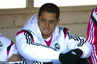 Hernández sigue esperando oportunidad en el Real Madrid. 
