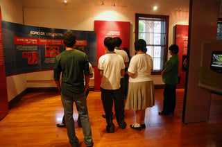 Vocación. El Museo de los metales realiza diferentes actividades respecto a la ciencias de la tierra, entre ellas las conferencias.
