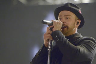El cantante, productor y compositor Justin Timberlake, quien fue vocalista de la banda ‘N Sync y ganador de premios como los People’s Choice Awards y el Grammy, cumple este sábado 34 años de vida. (ARCHIVO)