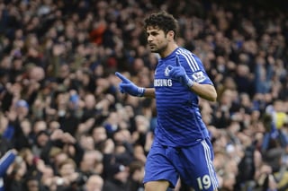 Ausencia, la Federación inglesa de futbol sancionó al delantero del Chelsea, Diego Costa, por su pisotón a Emre Can frente al Liverpool. 