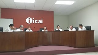 Obligación. Tras el fallo a favor del ciudadano el ICAI otorgó cinco días para proporcionar la información solicitada.