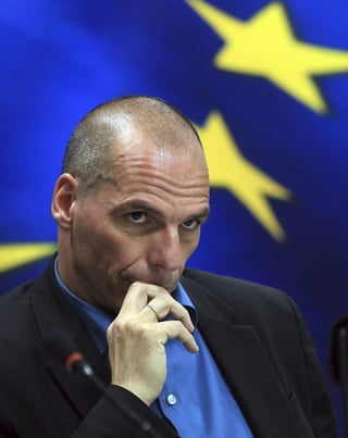 Firme. El ministro de Finanzas griego, Yanis Varufakis, se mantiene firme en su decisión se renegociar.