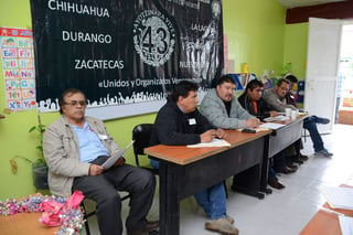 Convocatoria. Integrantes de la CNTE preparan una huelga nacional y convocarán a los distintos sectores de la población. 