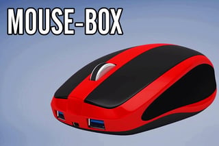 El proyecto del Mouse-Box ha generado opiniones divididas en redes sociales. (VIMEO)