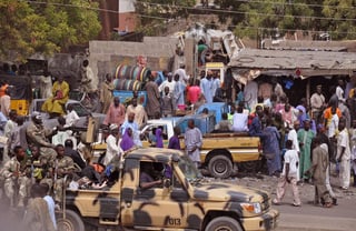 Ataque. Estiman que al menos murieron 200 militantes del Boko Haram tras el bombardeo. (ARCHIVO)