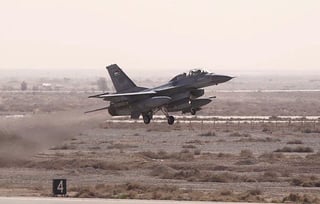Reacción.Tras la muerte del piloto jordano, el gobienro ha respondido con bombardeos. (ARCHIVO)