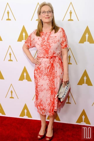 Meryl está nominada a un premio Oscar.
