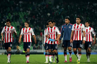 La escuadra tapatía sufrió la noche del viernes su segundo tropiezo del Torneo Clausura 2015 de la Liga MX en la visita que realizó a la 'Comarca Lagunera'. (jammedia)