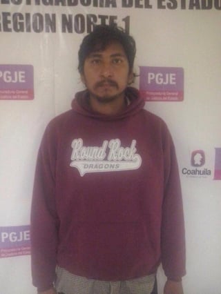 Elementos de la PGJE, cumplimentaron una orden de aprehensión contra de Rodolfo Cruz Ramírez, quien es probable responsable del delito de feminicidio.