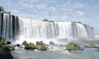 Cataratas de Iguazú. 
 