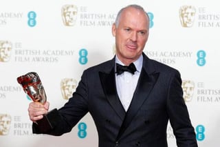 El premio fue recogido por el protagonista de Birdman, Michael Keaton, en representación de Lubezki.  
