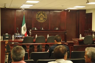 Actividad. Cada día hay más audiencias en el Palacio de Justicia de Gómez Palacio.