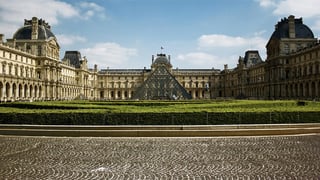 Museo de Louvre.

