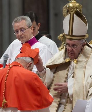 Deseo. El Papa busca expandir los territorios de influencia de la iglesia católica.