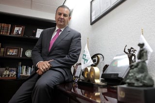Seguridad. Para Gerardo Gutiérrez Candiani, presidente del CCE, lo más importante en el país es garantizar un Estado de Derecho. (ARCHIVO)