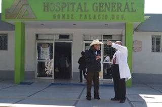 Atentos. En el Hospital General se tomaron protocolos desde la pasada ola de violencia. 