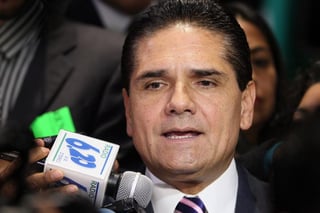 Ante la petición de contendientes a la gubernatura de Michoacán, el legislador del PRD señaló que ya trazó una ruta para separarse de sus labores como presidente de San Lázaro. (Archivo)