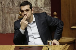 Deuda. El primer ministro griego Alex Tsipras ha tenido unas negociaciones complicadas. (EFE)