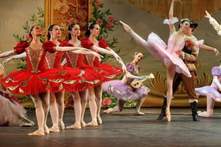 Función. El Ballet y Orquesta de San Petersburgo, presentarán el clásico de Tchaikovsky La Bella Durmiente el martes 3 de marzo en el Teatro Nazas en función de 8:00 de la noche.