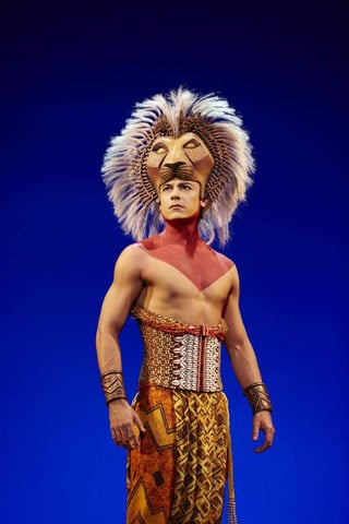 Carlos Rivera interpretará a Simba en el musical de El rey león en México. (Archivo)