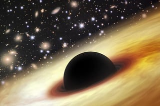 Este descubrimiento podría cuestionar en profundidad determinadas teorías sobre la formación y crecimiento de los agujeros negros y las galaxias. (EFE)