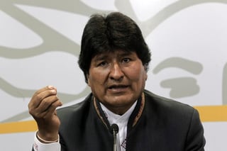 Morales declaró en relación a la tensión social que “hay un intento de golpe de Estado en Venezuela” y agregó que el mismo es producto de una conspiración desde Estados Unidos”. (EFE)