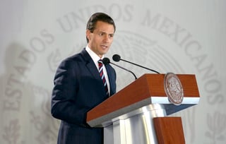 Enrique Peña Nieto será el cuarto presidente de México que sea recibido con el protocolo de visita de Estado. (Archivo)
