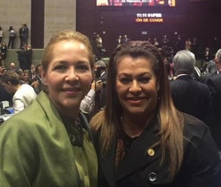 La senadora Leticia Herrera Ale, ocupa la Subcoordinación de Enlace Legislativo.
