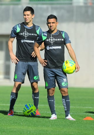 Jesús Molina (i) y Alonso Escoboza.